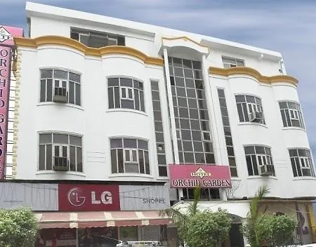 A New Delhi Hotel Orchid Garden